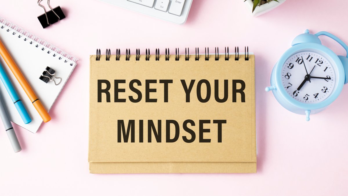 Mindset Reset Digital Program